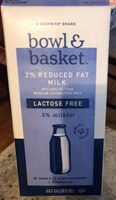 Lactose free milk