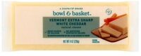 VERMONT EXTRA SHARP WHITE CHEDDAR natural cheese