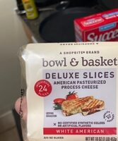 White American cheese