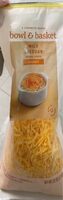 Mild Cheddar Natural Cheese shredded