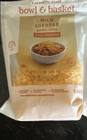 Mild cheddar cheese