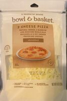 2 Cheese Pizza Natural Cheese