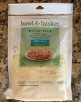 MOZZARELLA Natural Cheese, Low-Moisture Part-Skim Mozzarella Cheese