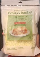Shredded mozzarella
