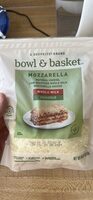 MOZZARELLA Natural Cheese, Low-Moisture Whole Milk Mozzarella Cheese