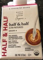 Half and half