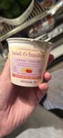 LOWFAT YOGURT strawberry banana