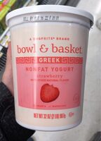 Strawberry yogurt