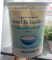 NONFAT YOGURT plain