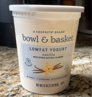 LOWFAT YOGURT vanilla