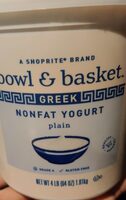 Nonfat Plain Yogurt
