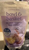 EZ-Peel Medium Raw Shrimp