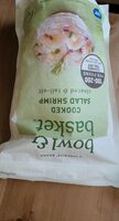 Cooked shrimp