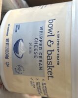 Whipped cream cheese