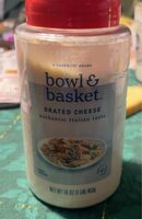 Grated cheese