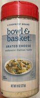 Grated cheese