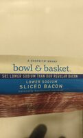 Lower Sodium Sliced Bacon