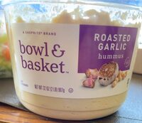 Roasted Garlic hummus