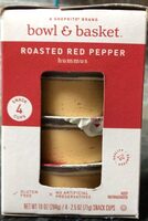 Roasted Red Pepper Hummus