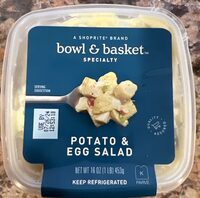 Potato & Egg Salad