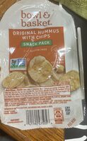 Hummus and Chips