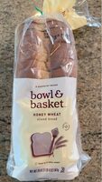 Honey Wheat Sliced Bread