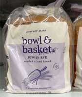 Seeded Jewish Rye Bread