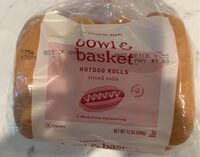 Hotdog rolls