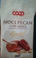 Noci Pecan con miele