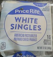White cheese singles