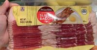 Sliced bacon