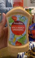 Spicy ranch dressing
