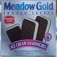 Vanilla Ice cream sandwiches