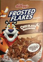 Chocolate Milkshake Frosted Flakes