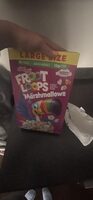 Fruit Loops With Marshmallows