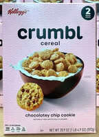Crumbl Cereal Chocolatey Chip Cookie