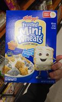 Frosted Mini Wheats Blueberry Muffin