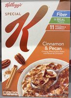 Special K Cinnamon and Pecan