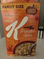 Special K Pumpkin Spice - Kellogg's