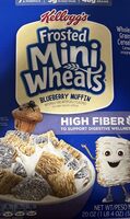 Frosted Mini Wheats Blueberry Muffin