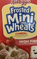 Frosted Mini-Wheats Strawberry