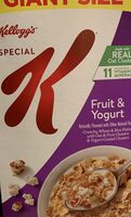 Special K Fruit & Yogurt