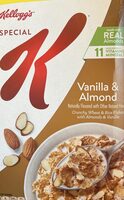 Vanilla & Almond Crunchy Wheat & Rice Flakes with Almonds & Vanilla