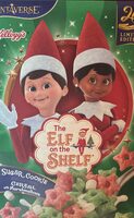 The Elf on The Shelf Sugar cookie cereal
