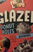 Glazed Blueberry Donut Hole Froot Loops