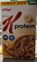 Special K protein banana nut bread