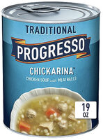 CHICKARINA Chicken Soup with Meatballs