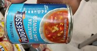 Progresso Traditional Manhattan Clam Chowder