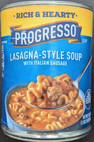 Lasagna-Style Soup with Italian Sausage