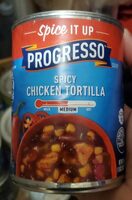 Spicy Chicken Tortilla